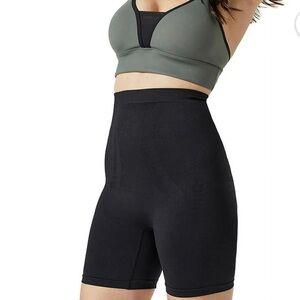 BLANQI Postpartum Black Bike Shorts